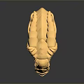 Elegant Unique Fashion Ring with Golden Coiled Snake Head Design Accessory
