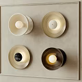 Wall lamp 3d model