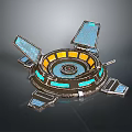Sci-fi Items Sci-fi Components High-tech Components Sci-fi Equipment Sci-fi Scene Sci-fi Environment Game Scene 3d model