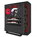Modern mainframe computer mainframe chassis motherboard graphics computer chassis computer desktop computer 3d model