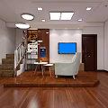 PHILIPS hue Lighting Experience Store with Display Shelves and Products