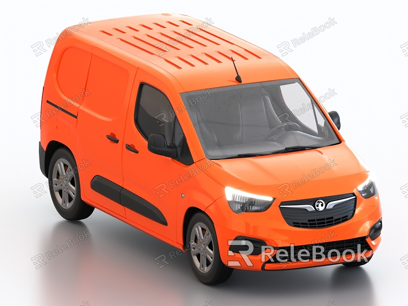 Van Van Van MVP Commercial Vehicle model