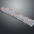 Colorful Pebble Stone Ground Surface Design Decoration Material Pattern Idea