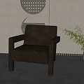 Leisure Chair 3d model