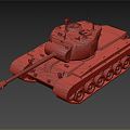 Modern Tanks 3d model