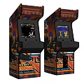 Game machine Rocker game machine 3d model