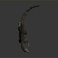 Realistic Spinosaurus Dinosaur Model With Large Sail Open Mouth And Detailed Texture