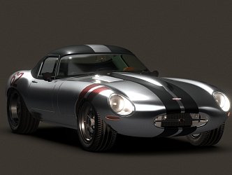 Jaguar EagleGT Car 3d model