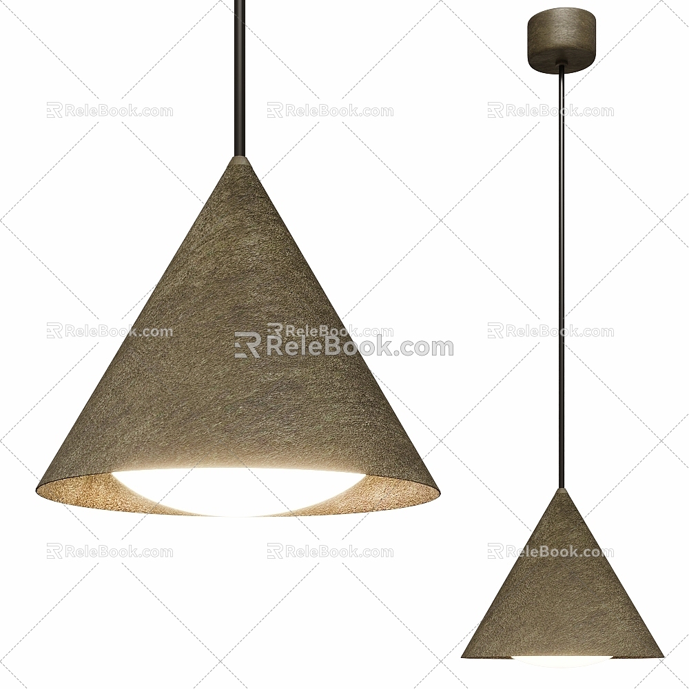 Modern Ceiling Light Ceiling Light 3d model