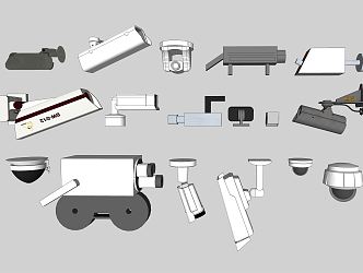 Modern camera 3d model