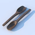 Handcrafted Wooden Spoons Natural Wood Cooking Utensils Kitchen Tools For Daily Use
