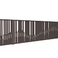 Modern gate machine entrance gate 3d model