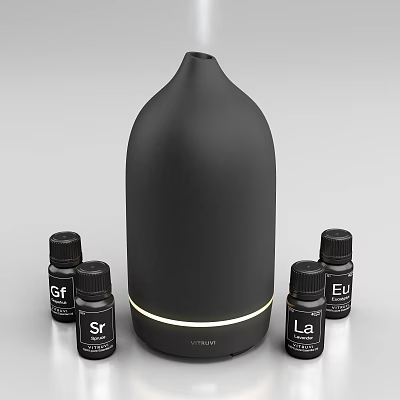 Modern humidifier spray humidifier 3d model
