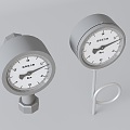 Pressure gauge 3d model