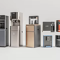 Various Modern Stylish And Functional Household Appliances For Daily Home Use