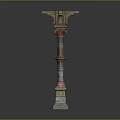 Columns Stone Columns Stone Columns Old Columns Roman Columns Roman Columns Classical Columns Greek Columns 3d model