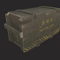 Military Wooden Boxes Material Boxes Wooden Boxes Cargo Boxes Wooden Boxes Container Transport Boxes Low Face Number Low Mold Simple Mold Game Video Level 3d model