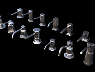 Faucet toilet faucet 3d model