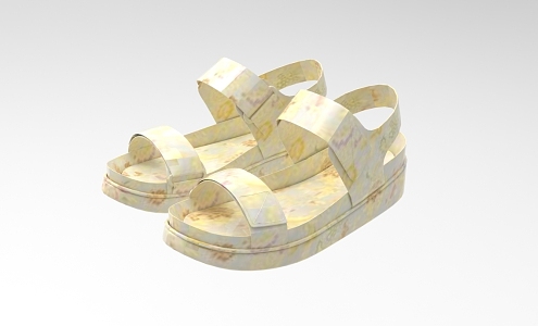 Furniture Shoes Modeling 392 3d model