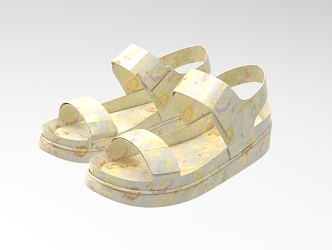 Furniture Shoes Modeling 392 3d model