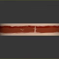 Fresh Raw Meat Piece With Juicy Marbled Texture And Red White Color Ready To Cook