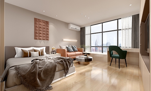 Modern Apartment 3d model