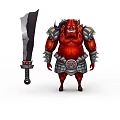 Game Role 3d model