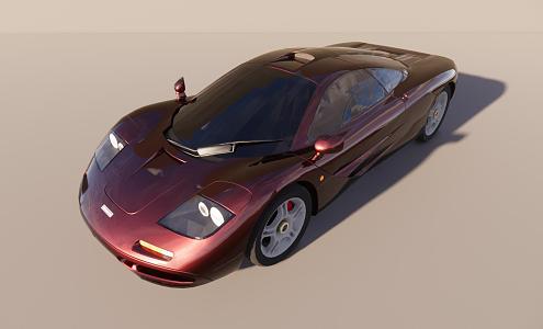 Concept car 3d model