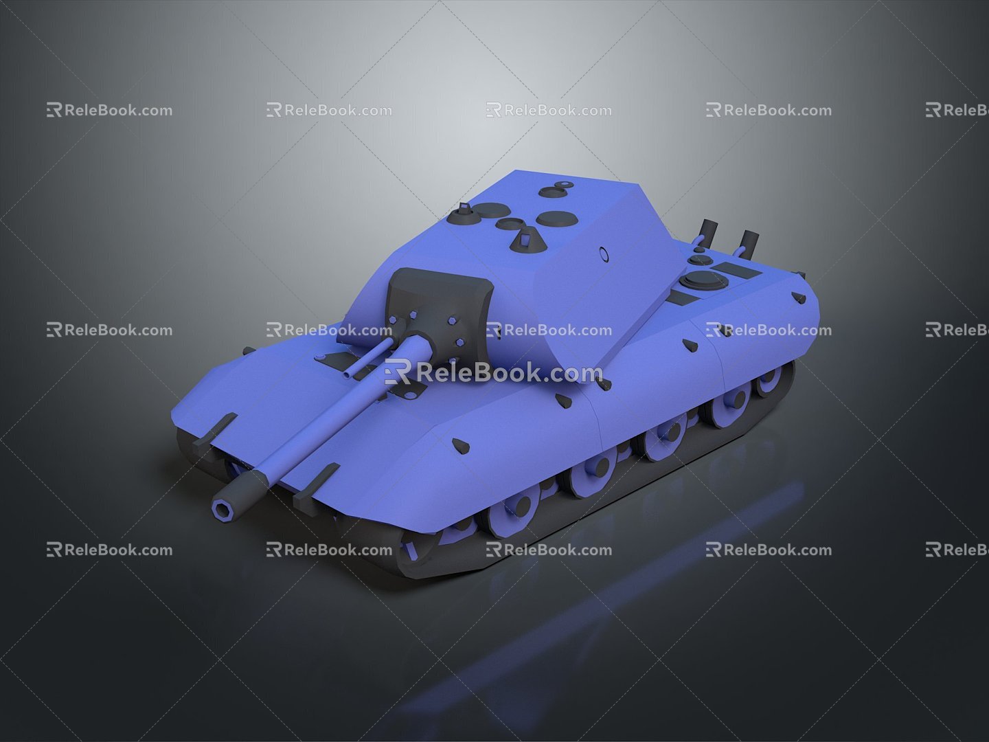 Light Tank Light Armored Modern Tank Modern Tank World War II Tank World War I Tank Heavy Tank 3d model