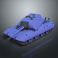 Light Tank Light Armored Modern Tank Modern Tank World War II Tank World War I Tank Heavy Tank 3d model