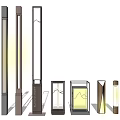 Modern Outdoor Lights With Various Styles And Metal Glass Designs For Garden Use