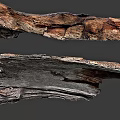 Natural Wood And Stone Material Featuring Organic Texture And Raw Surface Grain
