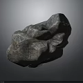 Modern Natural Rock Decoration Piece With Textured Surface For Contemporary Spaces