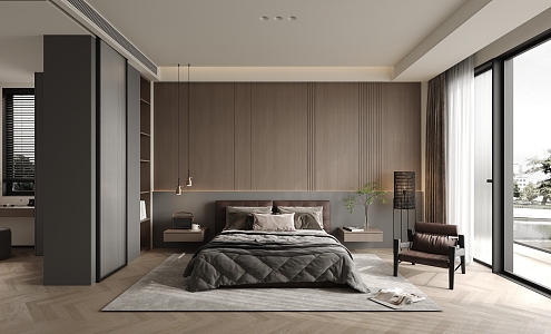 Bedroom 3d model