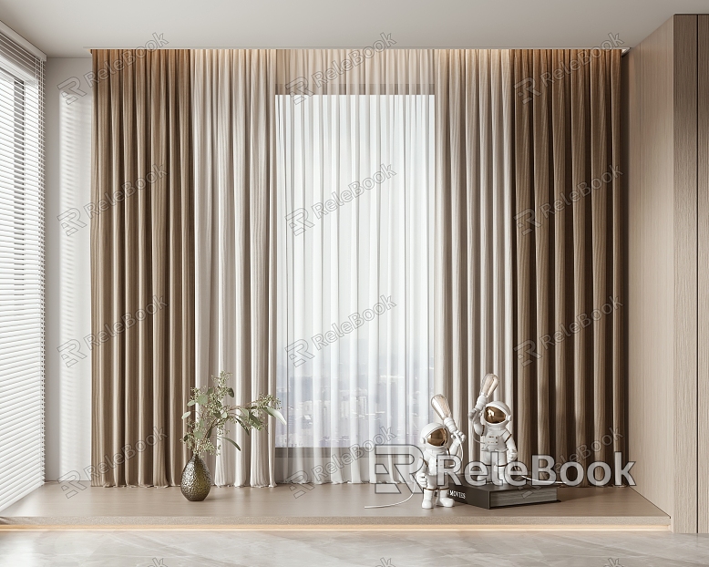 Modern Curtains model