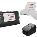 Business Equipment Including POS Terminals With Touch Screens And Card Readers