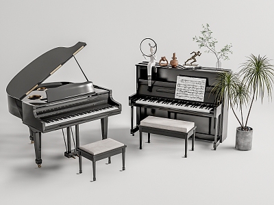 Modern Piano model