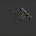 Industrial Outdoor Lighting Pole With Multiple Lamps Base Structure And Wiring Detail