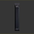 Sci-Fi Door Steel Door Sci-Fi Door Entrance Door 3d model