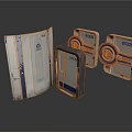 Modern Durable Building Construction Modules Featuring EOOS Design And Functional Panels