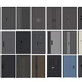Various Hinged Doors With Modern Designs And Different Color Options For Home