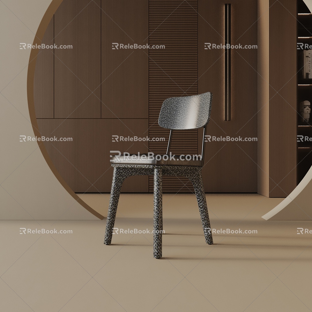 Modern table lamp 3d model