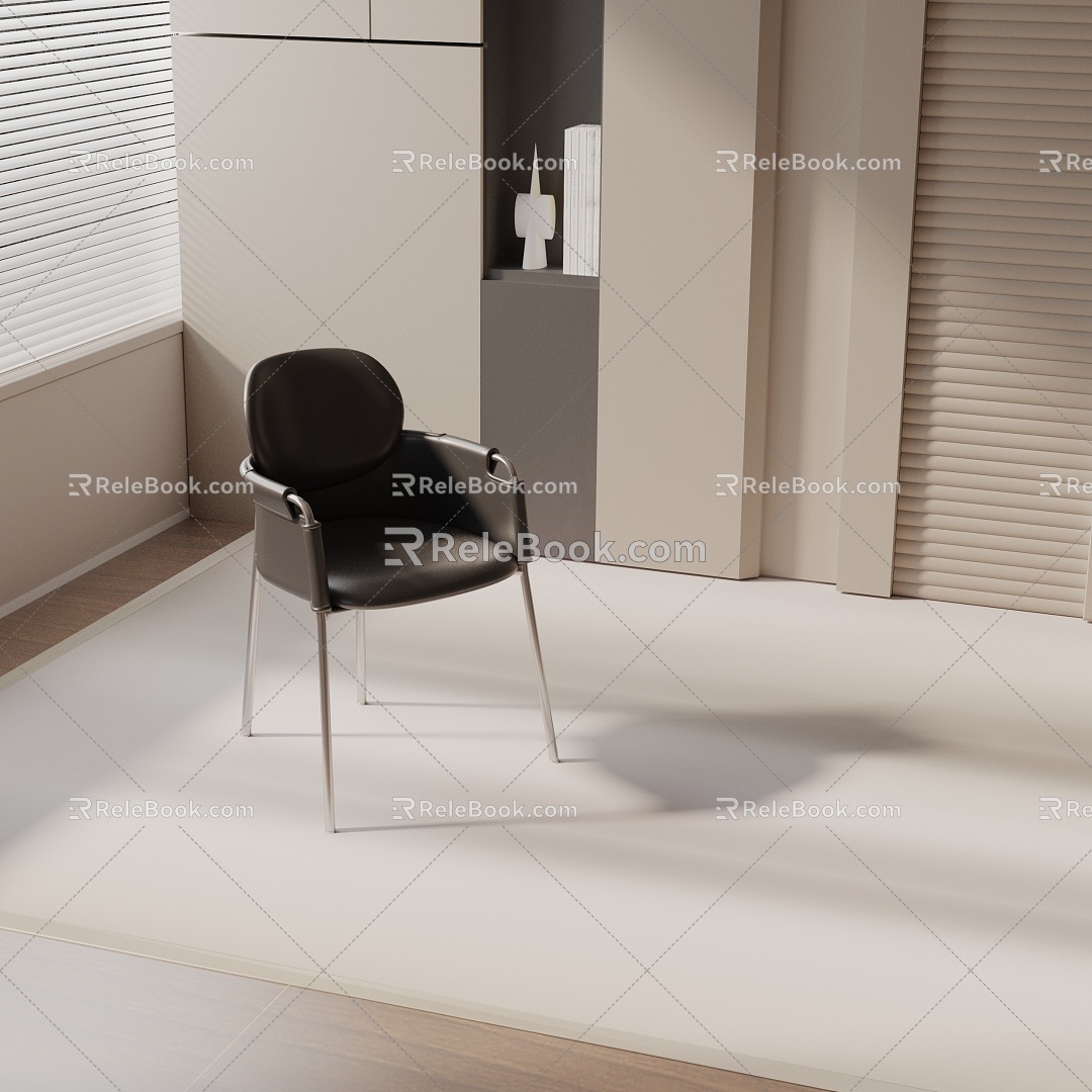 Modern Dining Chair 3d model