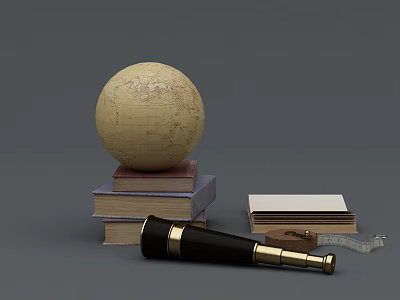 Jane European ornaments 3d model