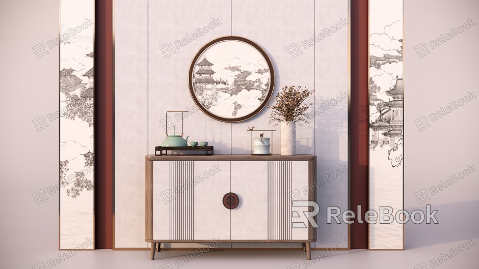 New Chinese Sideboard model