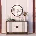 New Chinese Sideboard 3d model