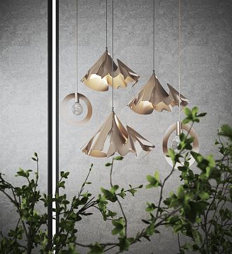 Modern Chandelier Art Chandelier Dining Room Lamp Living Room Lamp 3d model