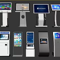 Self-service machine all-in-one machine 3d model