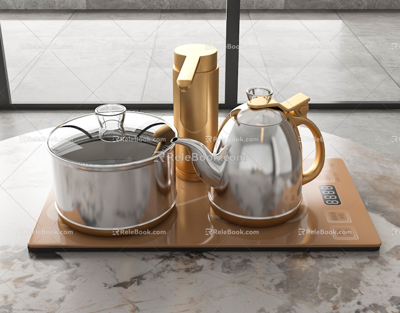 Light Luxury Kettle Automatic Sheung Shui Tea Table Kettle model