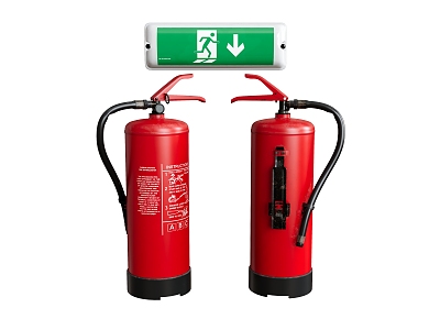 Fire hydrant fire extinguishing safety indicator escape indicator light model